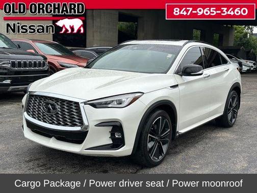 2022 INFINITI QX55 LUXE