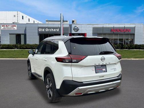 2023 Nissan Rogue Platinum