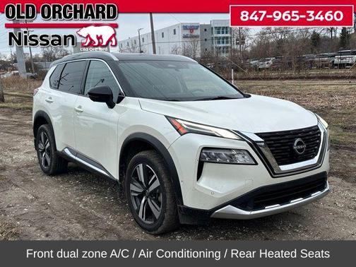 2023 Nissan Rogue Platinum