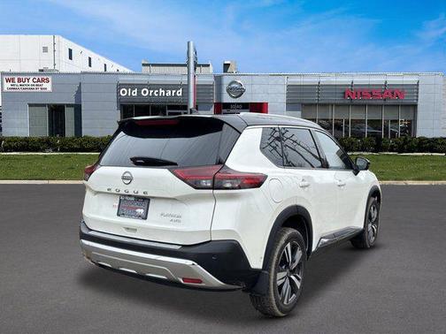 2023 Nissan Rogue Platinum