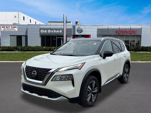 2023 Nissan Rogue Platinum