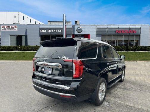 Black 2022 GMC Yukon SLT