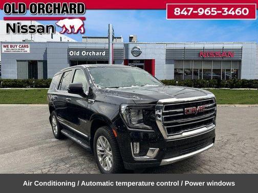 Black 2022 GMC Yukon SLT