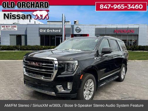 2022 GMC Yukon SLT