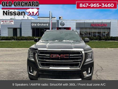2022 GMC Yukon SLT