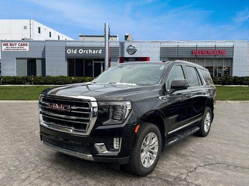 Black 2022 GMC Yukon SLT