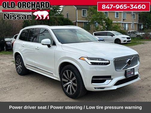 White 2025 Volvo XC90 B6 Plus 7-Seater