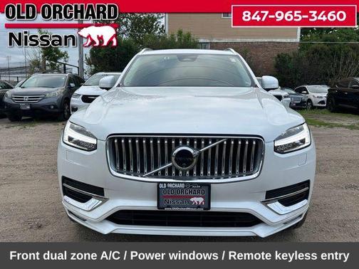 White 2025 Volvo XC90 B6 Plus 7-Seater