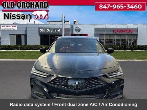 Black 2022 Acura TLX A-Spec