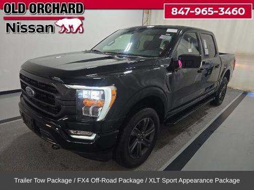 2022 Ford F-150 XLT