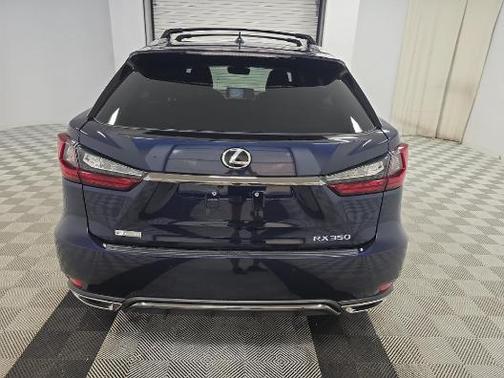 2022 Lexus RX 350 F SPORT Handling