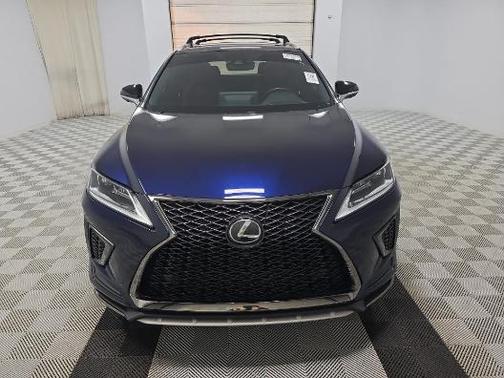 2022 Lexus RX 350 F SPORT Handling