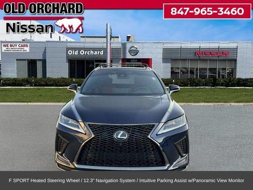 2022 Lexus RX 350 F SPORT Handling