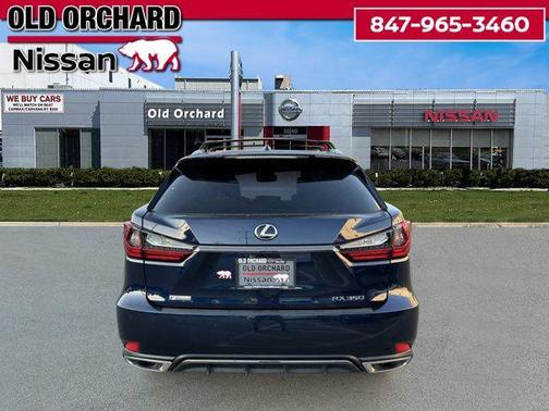 2022 Lexus RX 350 F SPORT Handling