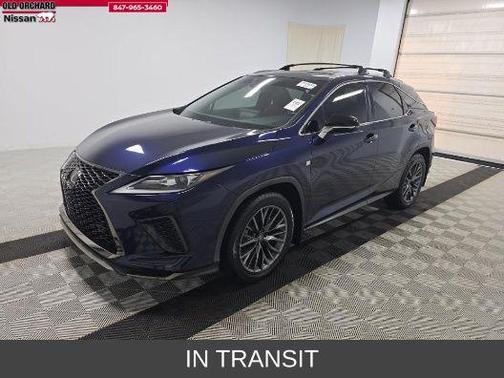 2022 Lexus RX 350 F SPORT Handling