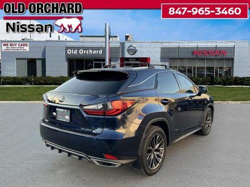 2022 Lexus RX 350 F SPORT Handling