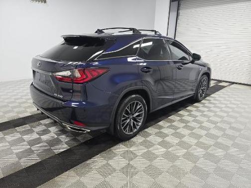 2022 Lexus RX 350 F SPORT Handling