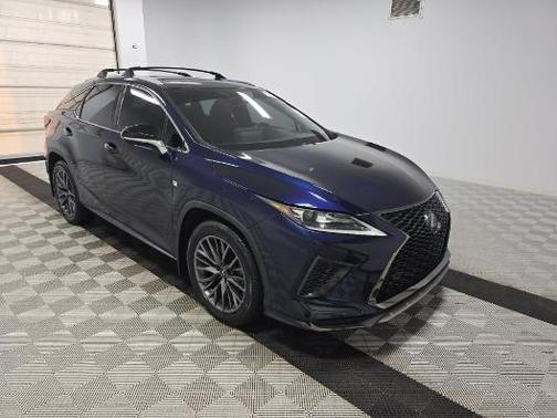 2022 Lexus RX 350 F SPORT Handling