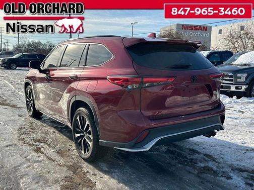 2022 Toyota Highlander XSE