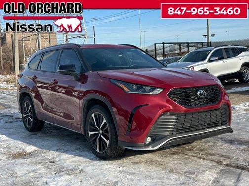 2022 Toyota Highlander XSE