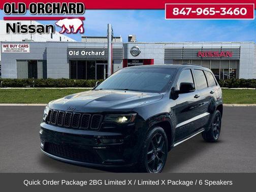 2019 Jeep Grand Cherokee Limited X