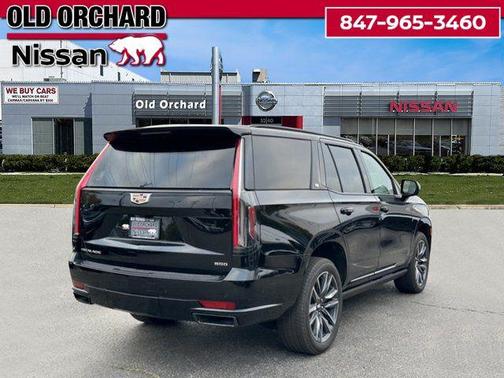 2022 Cadillac Escalade Sport