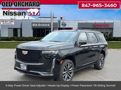2022 Cadillac Escalade Sport