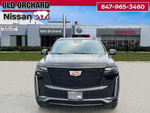 2022 Cadillac Escalade Sport