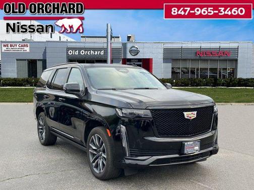 2022 Cadillac Escalade Sport