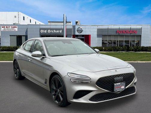 Savile Silver 2023 Genesis G70 2.0T AWD