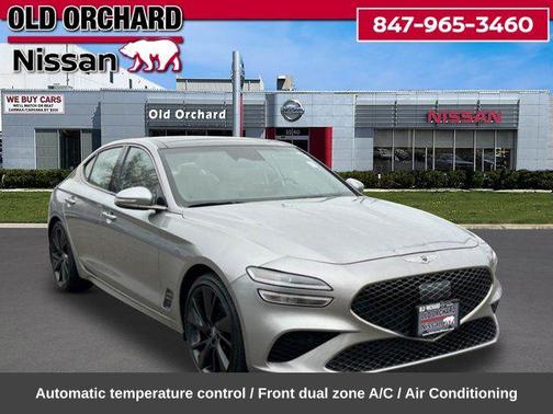 Savile Silver 2023 Genesis G70 2.0T AWD