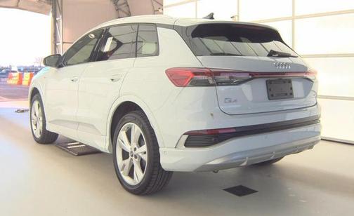 Glacier White 2023 Audi Q4 e-tron Premium Plus 50 quattro