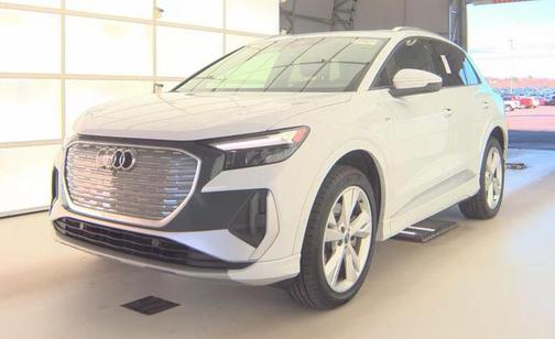 Glacier White 2023 Audi Q4 e-tron Premium Plus 50 quattro