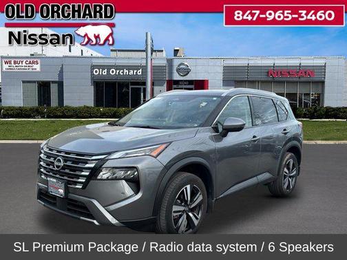 2025 Nissan Rogue SL