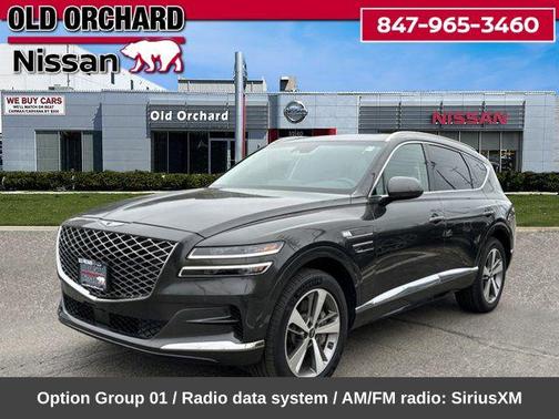 Makalu Gray 2024 Genesis GV80 3.5T