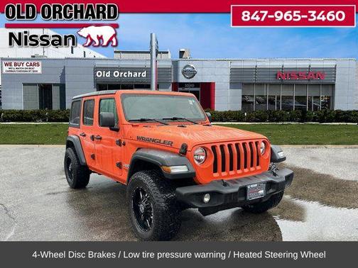Punkn Metallic Clearcoat 2019 Jeep Wrangler Unlimited Sport