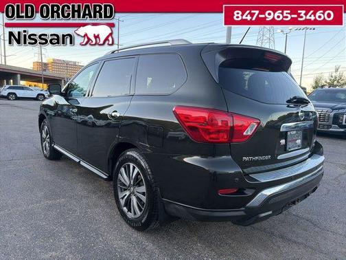 Midnight Jade Metallic 2017 Nissan Pathfinder SL