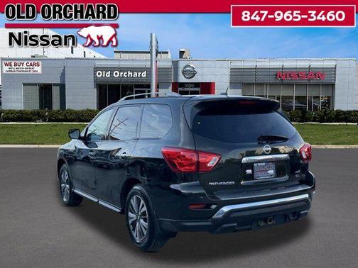 Midnight Jade Metallic 2017 Nissan Pathfinder SL
