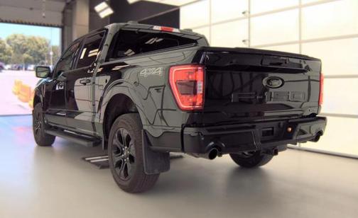 Black 2023 Ford F-150 XLT