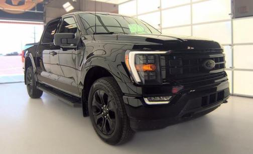 Black 2023 Ford F-150 XLT