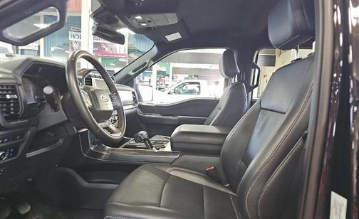 Black 2023 Ford F-150 XLT
