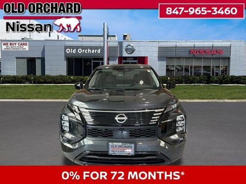 Moonrock Gray 2026 Nissan Rogue SL