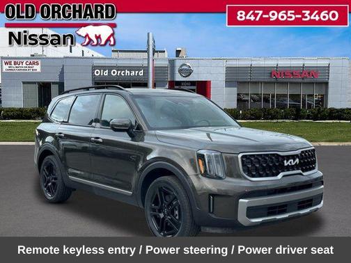 Dark Moss 2023 Kia Telluride EX X-Line