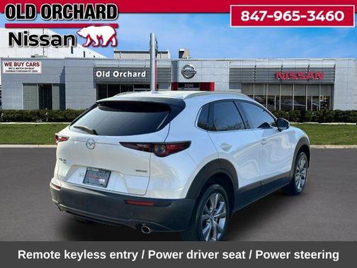 Snowflake White Pearl Mica 2021 Mazda CX-30 Premium Package