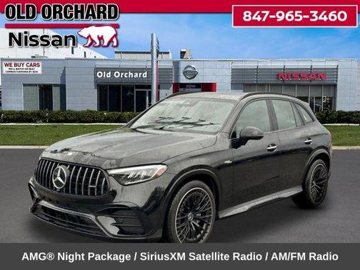 Black 2024 Mercedes-Benz AMG GLC 43 4MATIC