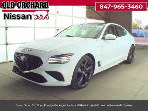 2023 Genesis G70 2.0T AWD