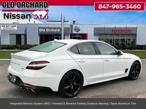 2023 Genesis G70 2.0T AWD
