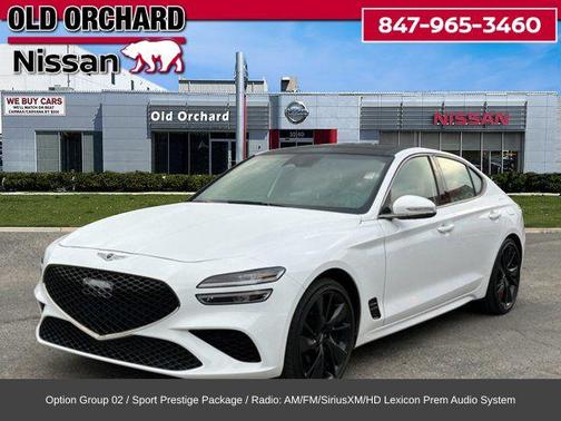 2023 Genesis G70 2.0T AWD