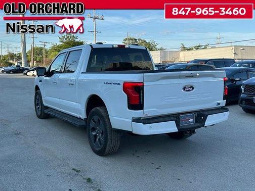 Oxford White 2024 Ford F-150 Lightning Flash