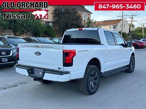 Oxford White 2024 Ford F-150 Lightning Flash